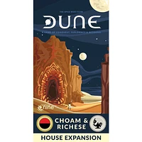 Dune Choam And Richese House Expansion - Board Game