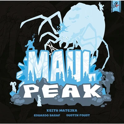 Maul Peak - Board Game