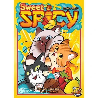 Sweet And Spicy - Board Game