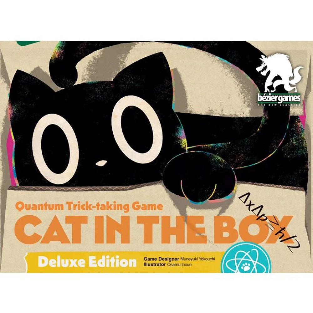 Cat In The Box Deluxe Edition - Board Game