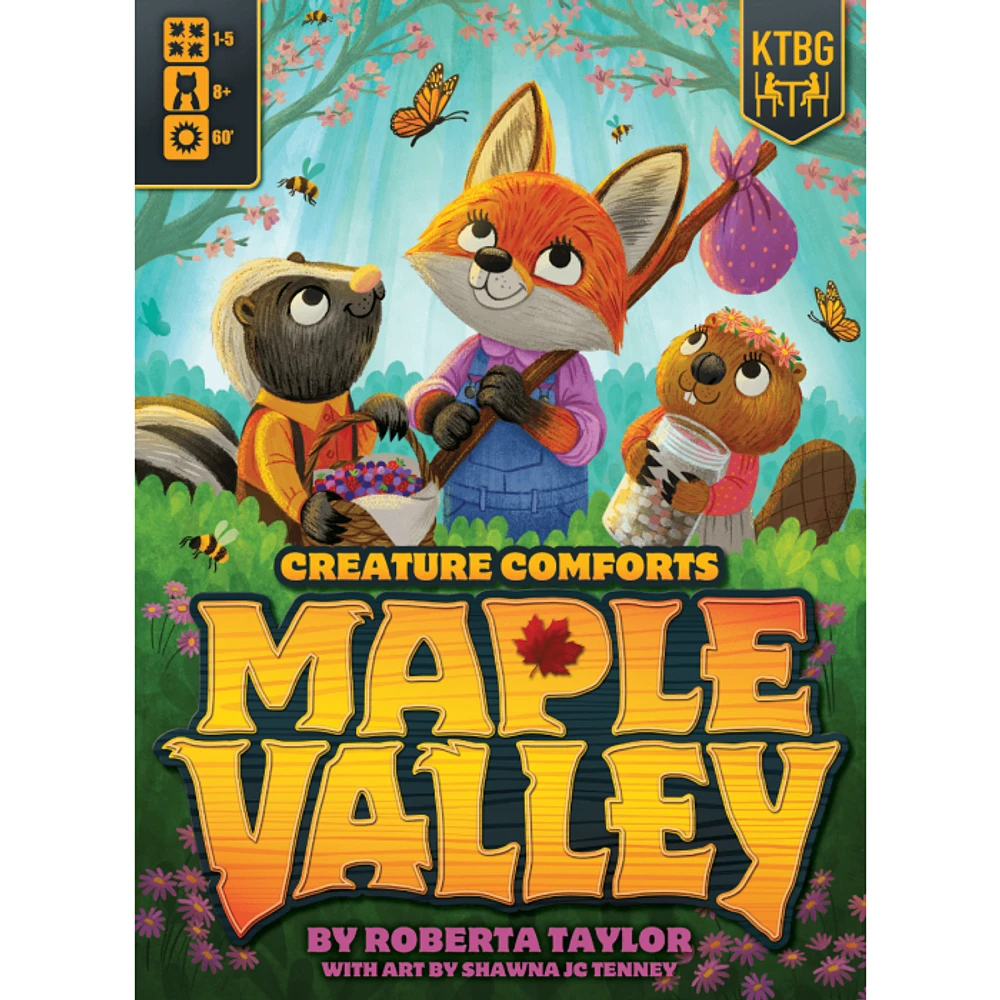 Maple Valley Base Game - Board Game