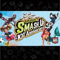 Smash Up 10th Anniversary Set - Board Game