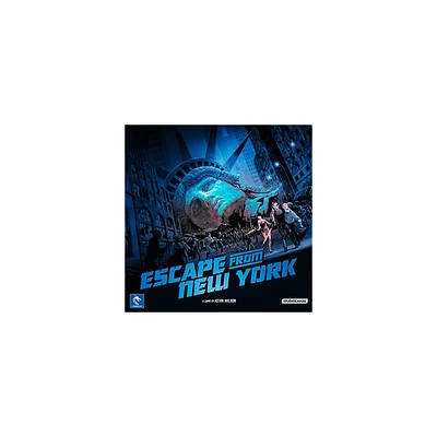 Escape From New York - Board Game