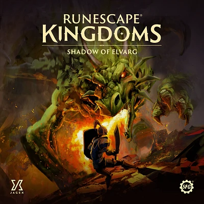 Runescape Kingdoms: Shadow Of Elvarg - Board Game