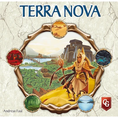 Terra Nova - Board Game