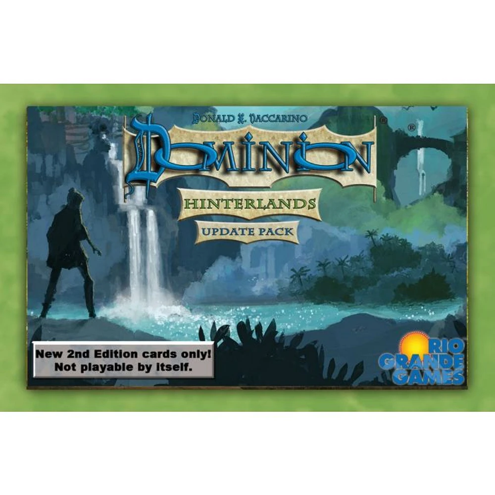 Dominion Hinterlands Update Pack - Board Game