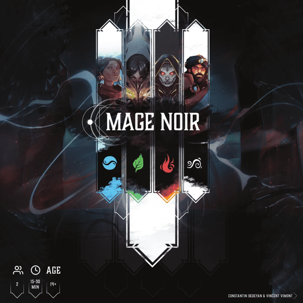 Mage Noir - Board Game