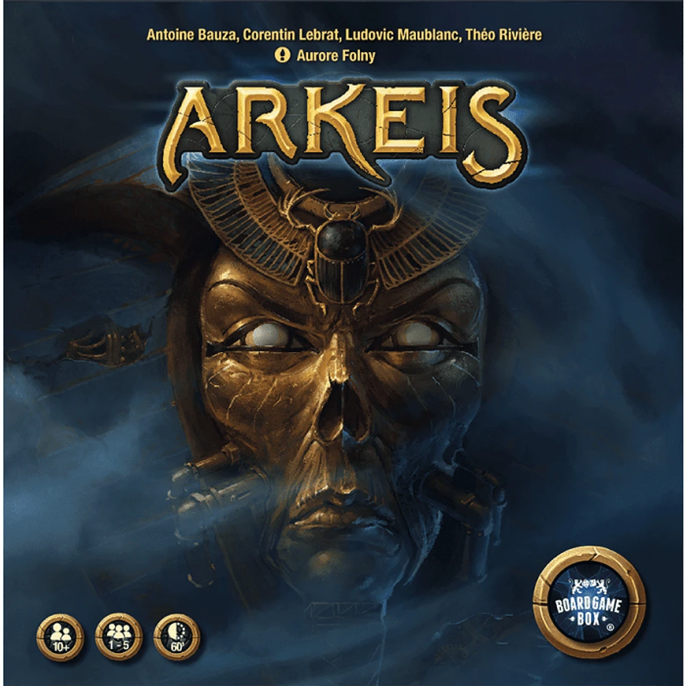 Arkeis - Board Game