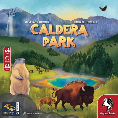 Caldera Park - Board Game