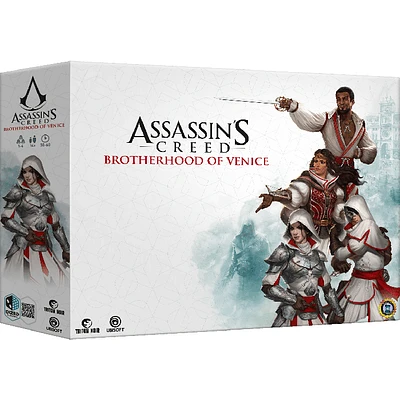 Assassin's Creed - Brotherhood Of Venice - Board Game