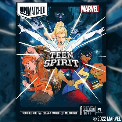 Unmatched Marvel Teen Spirit - Board Game