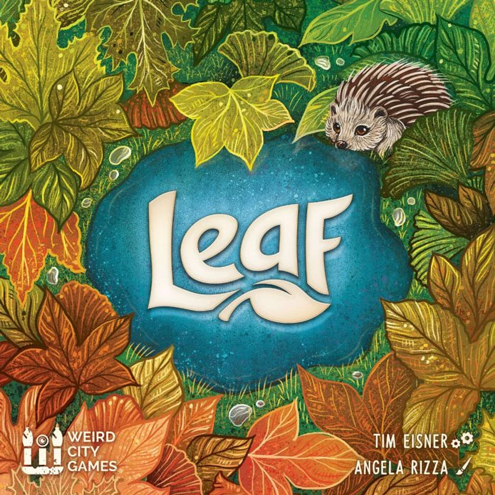 Leaf Board Game - Board Game