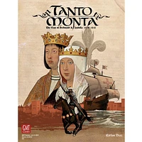 Tanto Monta: The Rise Of Ferdinand And Isabella - Board Game