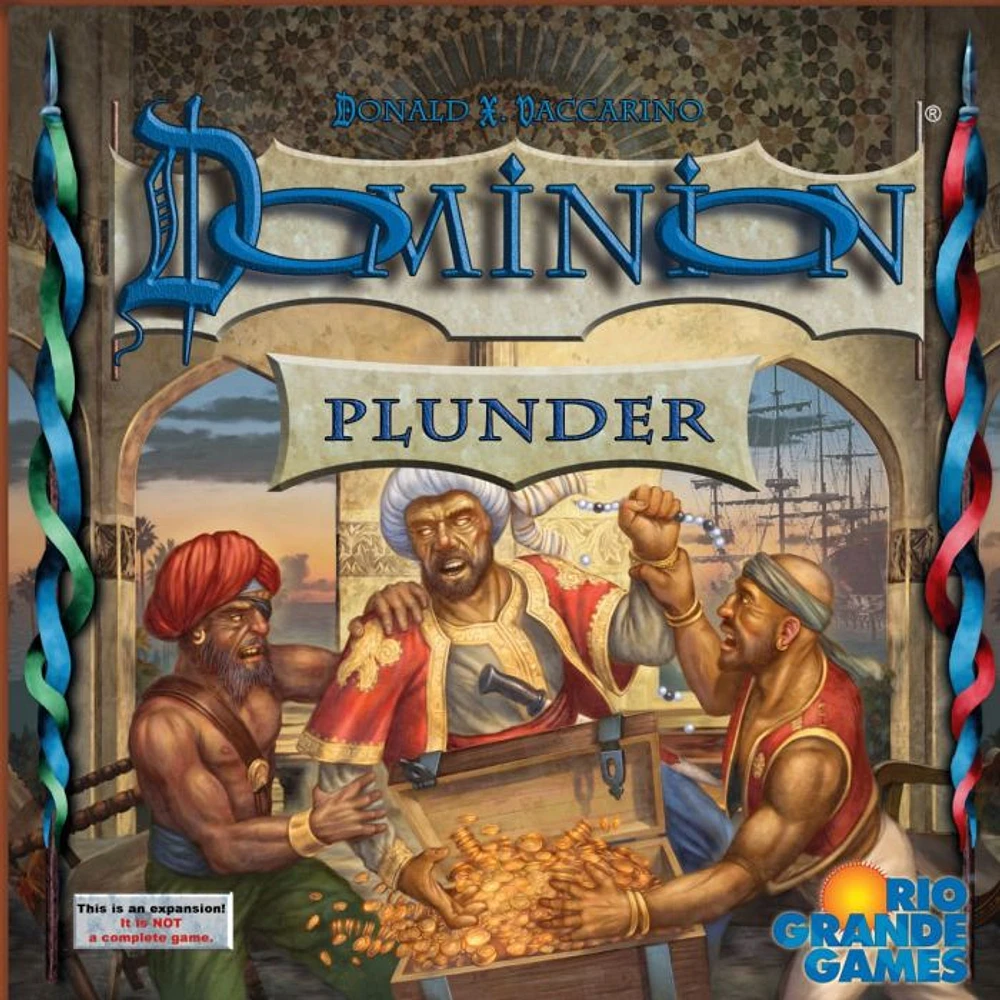 Dominion: Plunder - Board Game