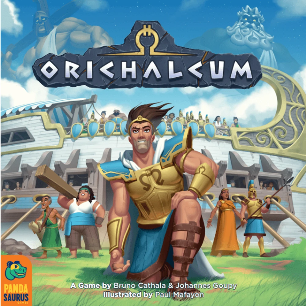 Orichalcum - Board Game