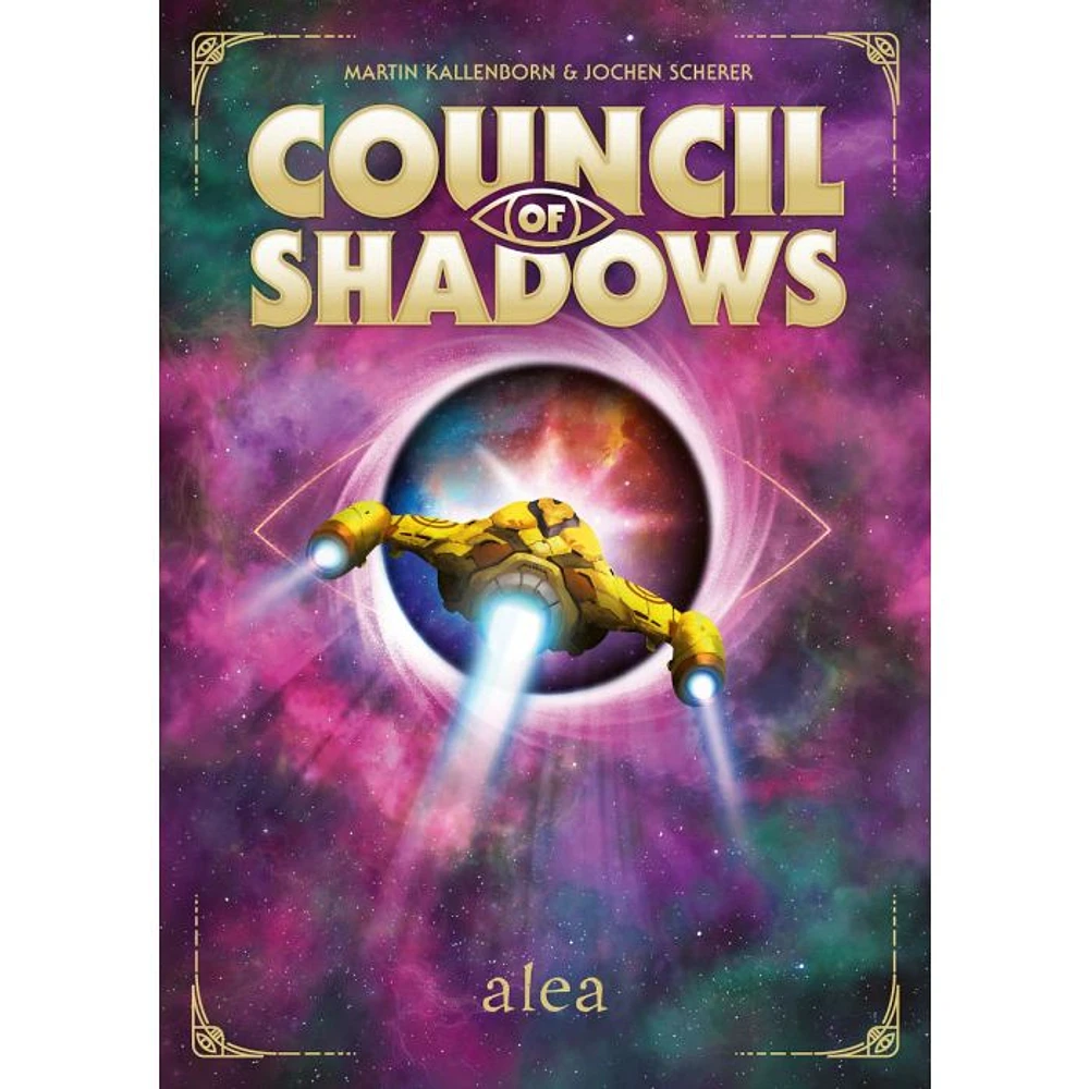 (DAMAGED) The Council Of Shadows - Board Game