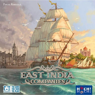 East India Companies - Board Game