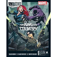 Unmatched Marvel For King And Country - Board Game