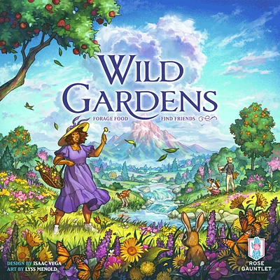 Wild Gardens - Board Game