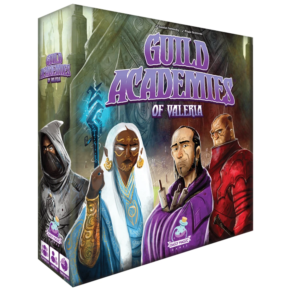 Guild Academies Of Valeria - Board Game