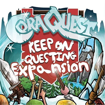 Coraquest: Keep On Questing - Board Game