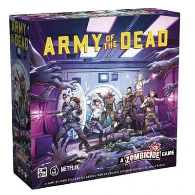 Army Of The Dead - A Zombicide Game - Board Game