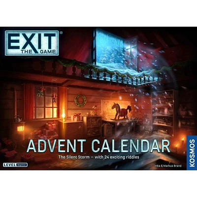 Exit: Advent Calendar The Silent Storm - Board Game