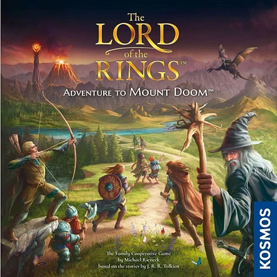 Lord Of The Rings: Adventure To Mount Doom - Board Game