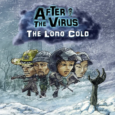 After The Virus The Long Cold - Board Game