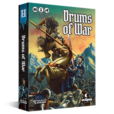 Drums Of War: Enclave - Board Game