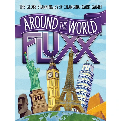 Around The World Fluxx - Board Game