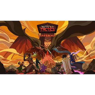 Ascension Tactics Inferno - Board Game