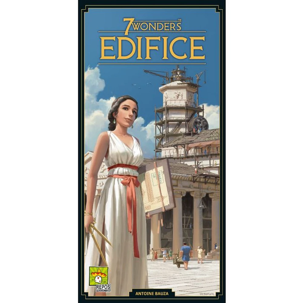 7 Wonders: Edifice - Board Game