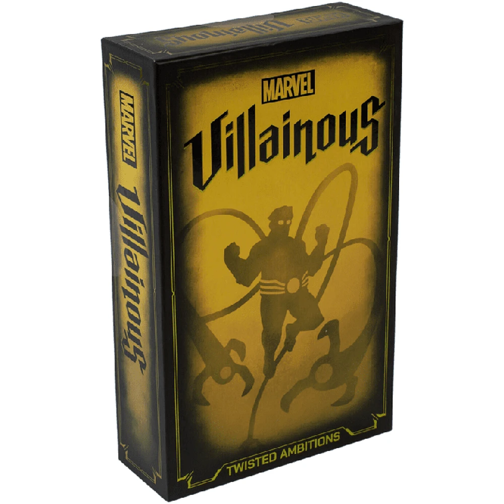 Marvel Villainous: Twisted Ambitions - Board Game