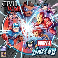 Marvel United: Civil War - Board Game