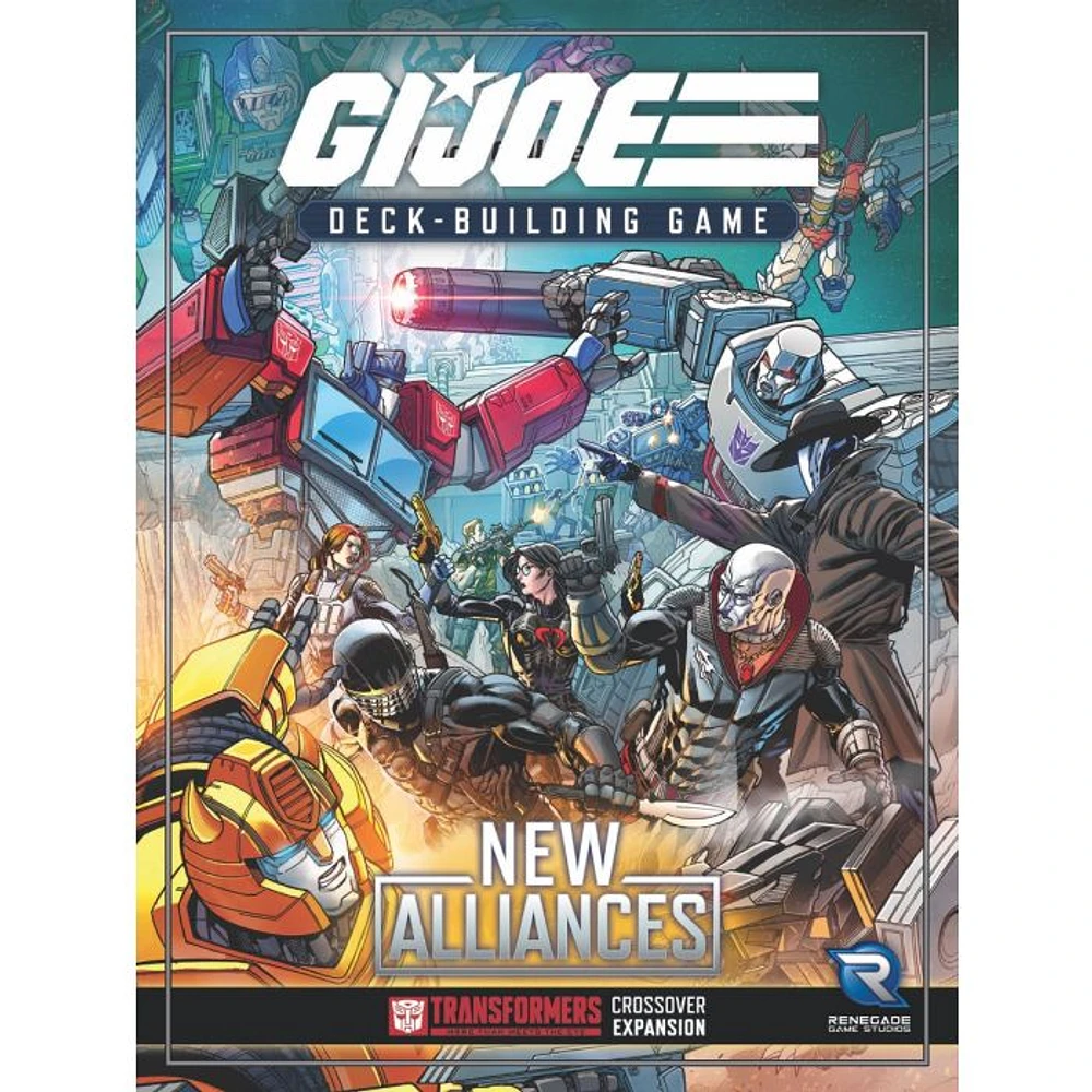 G.I. Joe Deck-Building Game Transformers Crossover Expansion - Board Game