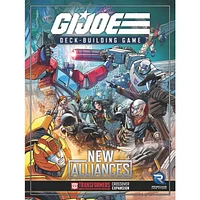 G.I. Joe Deck-Building Game Transformers Crossover Expansion - Board Game