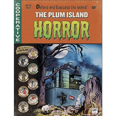 The Plum Island Horror - Board Game