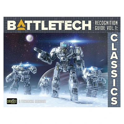 Battletech Classics Recognition Guide Volume 1 - Board Game