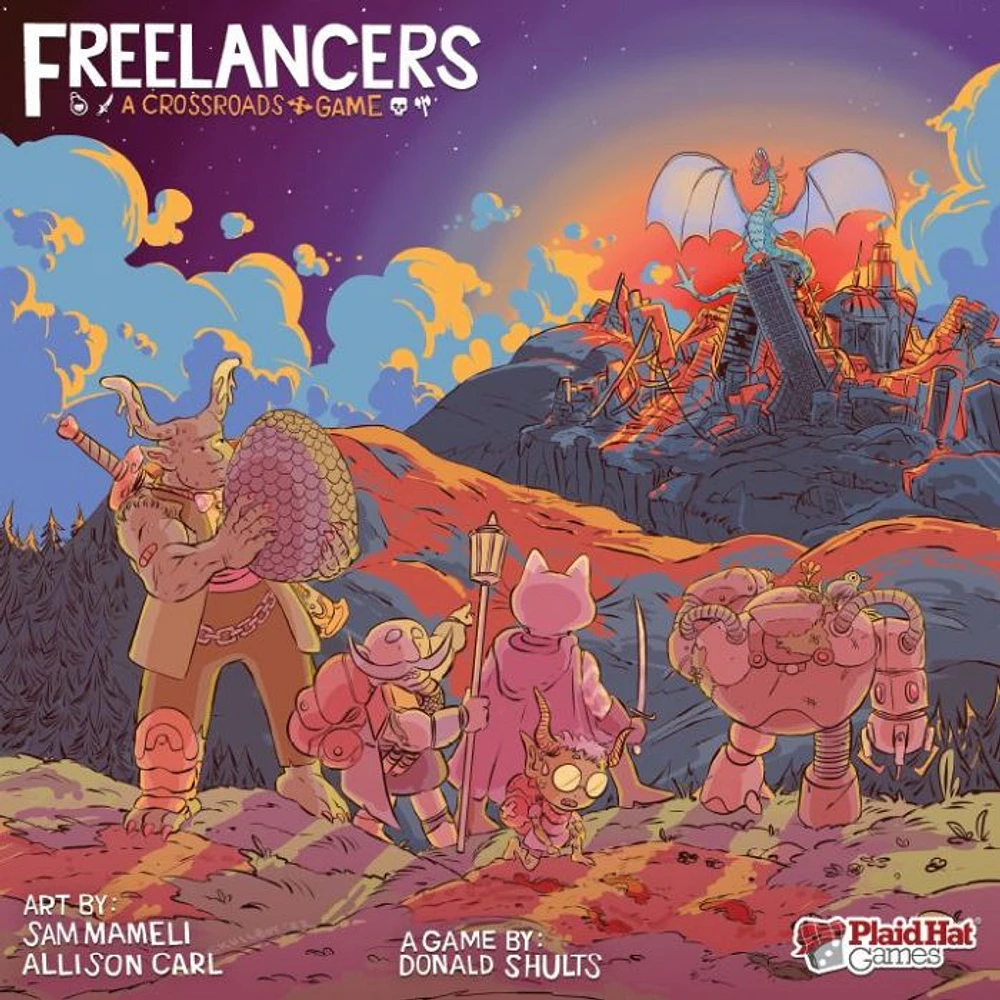 Freelancers: A Crossroads Game - Board Game