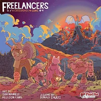 Freelancers: A Crossroads Game - Board Game