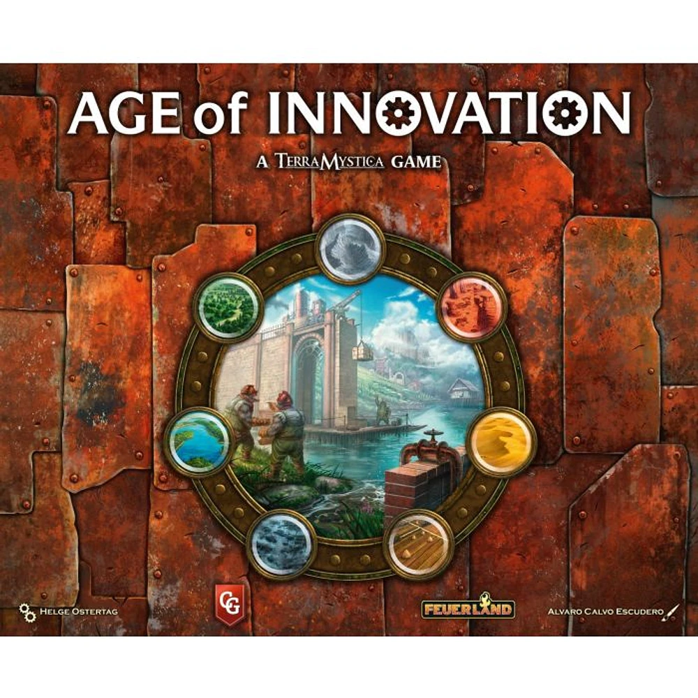 Age Of Innovation - Board Game