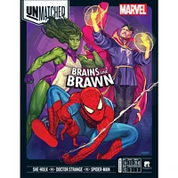 Unmatched Marvel Brains And Brawn - Board Game