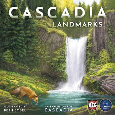 Cascadia Landmarks Expansion - Board Game