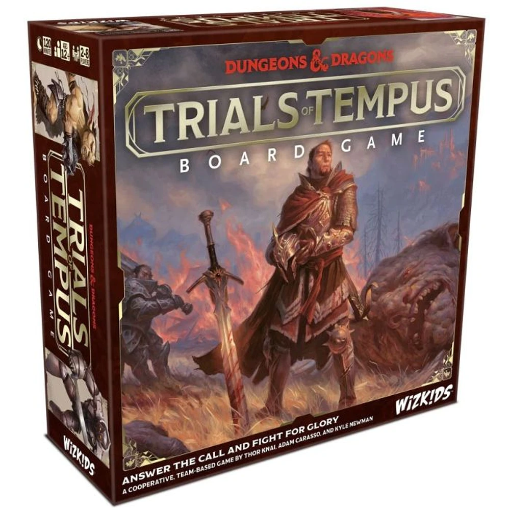 D&D Trials Of Tempus Premium Edition - Board Game