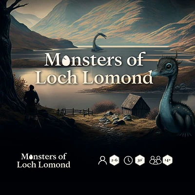 Monsters Of Loch Lomond - Board Game