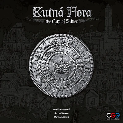 Kutna Hora The City Of Silver - Board Game