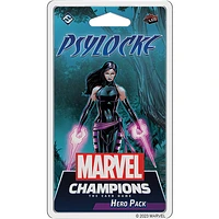 Marvel Champions The Card Game: Psylocke Hero Pack - Board Game