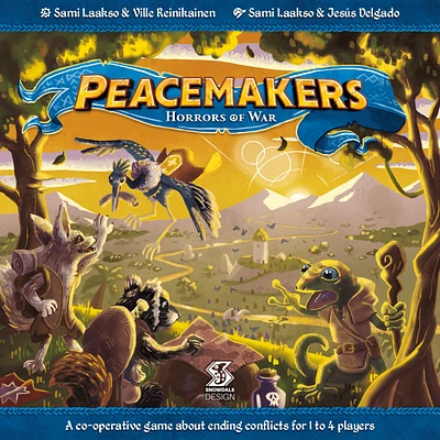 Peacemakers: Horrors Of War - Board Game