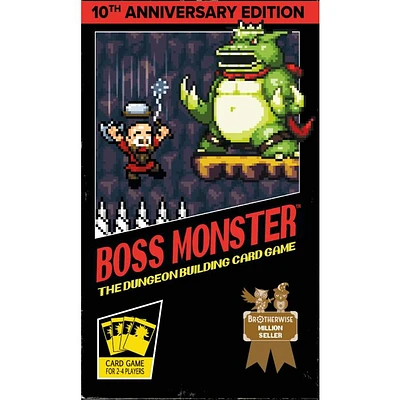 Boss Monster 10th Anniversary Edition - Board Game